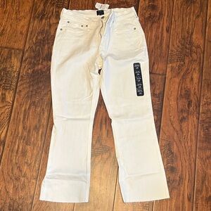 J. Crew Women's White Flare & Wide Leg Jeans